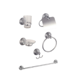 Combo 6 Piezas Acero Inoxidable Cascade - Super Ceramic Colombia