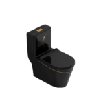 Sanitario Negro PureFlow Deluxe - Super Ceramic Colombia