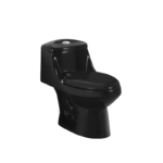 Sanitario CrystalCascade Inter Plus Negro Brillante - Super Ceramic Colombia