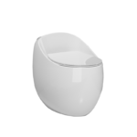 Sanitario AquaLuxury Alta Plus Blanco - Super Ceramic Colombia