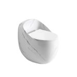 Sanitario AquaLuxury Alta Plus Marmol Carrara Blanco - Super Ceramic Colombia