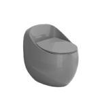 Sanitario AquaLuxury Alta Plus Gris Claro - Super Ceramic Colombia