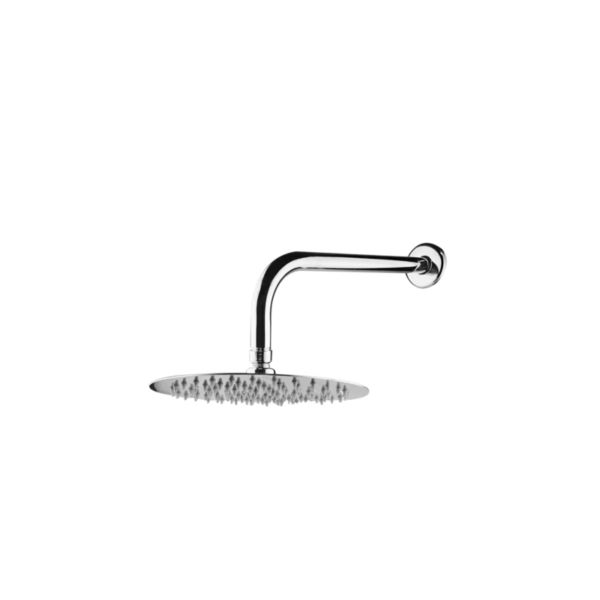 Ducha Slim con Brazo Redondo - Super Ceramic Colombia