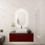 Espejo con Luz LED Ovalado 55x90 cm - Super Ceramic Colombia