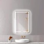 Espejo con Luz LED Rectangular 66x90 cm - Super Ceramic Colombia