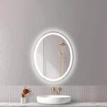 Espejo con Luz LED Ovalado 65x82 cm - Super Ceramic Colombia