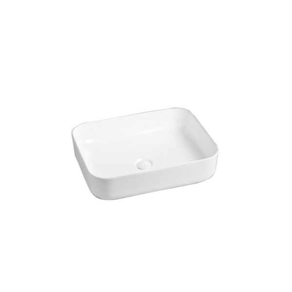 Lavamanos AquaForma White - Super Ceramic Colombia