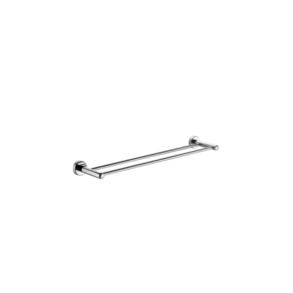 Toallero Doble de Acero Inoxidable - Super Ceramic Colombia