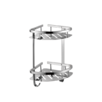 Organizador Esquinero Doble de Acero Inoxidable - Super Ceramic Colombia