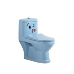 Sanitario AquaKids Azul - Super Ceramic Colombia