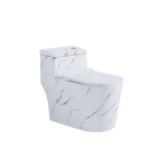 Sanitario AquaHarmony Elite Carrara Blanco - Super Ceramic Colombia