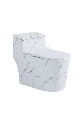 Sanitario AquaHarmony Elite Carrara Blanco - Super Ceramic Colombia