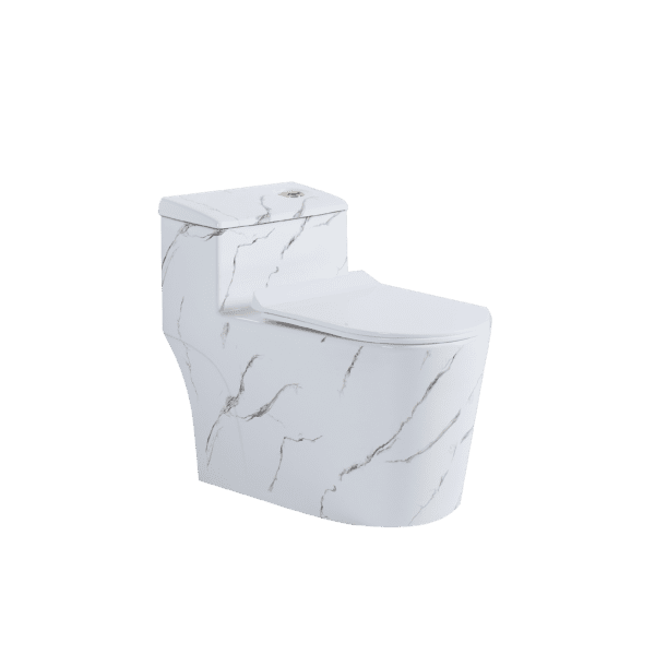 Sanitario AquaHarmony Elite Carrara Blanco - Super Ceramic Colombia