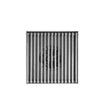 Sifón para Piso de 10 x 10 cm con Rejilla en Barras - Super Ceramic Colombia