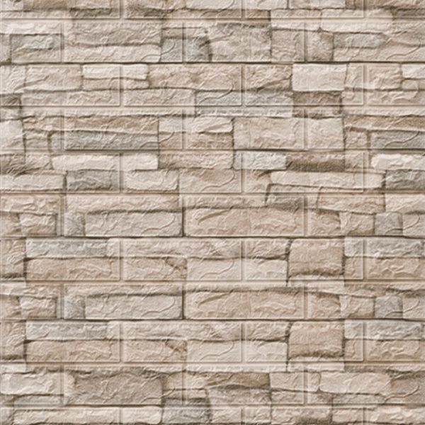 Adhesivo 3D de Pared Roca Beige - Super Ceramic Colombia