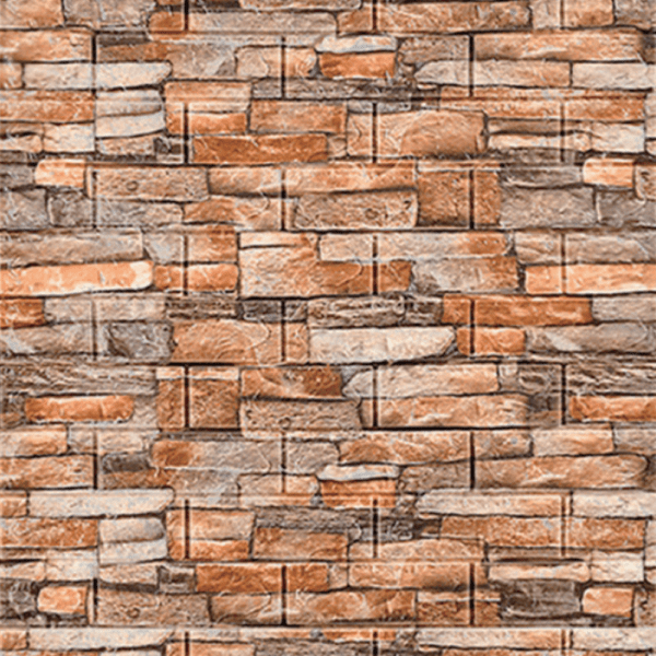Adhesivo 3D de Pared Roca Roja - Super Ceramic Colombia