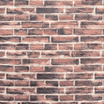 Adhesivo 3D de Pared Ladrillo Rustico - Super Ceramic Colombia