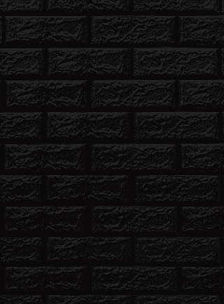 Adhesivo 3D de Pared Negro - Super Ceramic Colombia