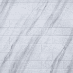Adhesivo 3D de Pared Blanco Marmol - Super Ceramic Colombia