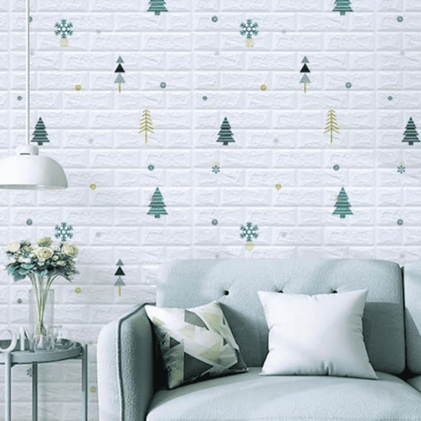 Adhesivo 3D de Pared Bosque - Super Ceramic Colombia