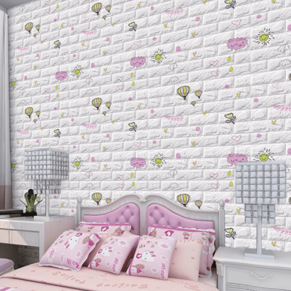 Adhesivo 3D de Pared Niñas - Super Ceramic Colombia