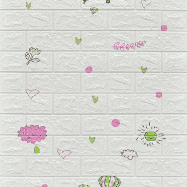 Adhesivo 3D de Pared Niñas - Super Ceramic Colombia