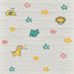 Adhesivo 3D de Pared Niños - Super Ceramic Colombia