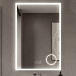 Espejo con Luz LED Ovalado 50x70cm - Super Ceramic Colombia