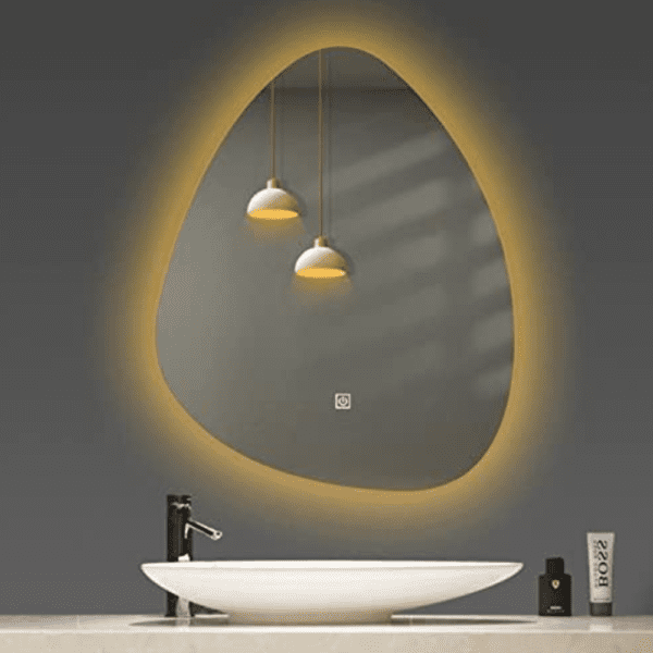 Espejo con Luz LED Lagrima 50x70cm - Super Ceramic Colombia