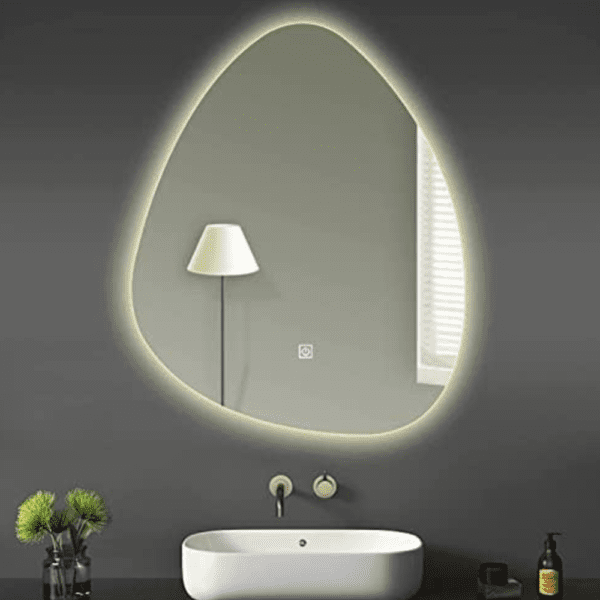 Espejo con Luz LED Lagrima 50x70cm - Super Ceramic Colombia