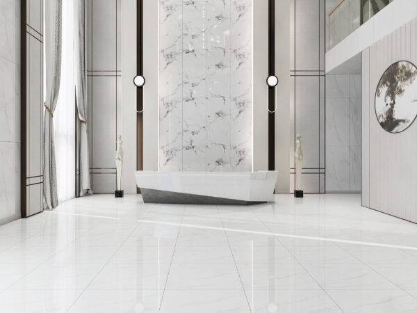 Baldosa Porcelanato Cuarcita Super White Big - Super Ceramic Colombia