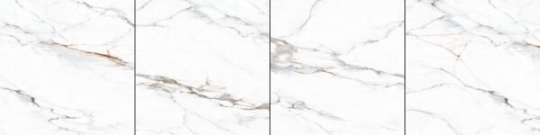Baldosa Porcelanato Mármol Calacatta - Super Ceramic Colombia