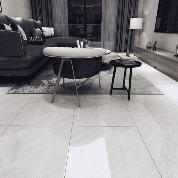 Baldosa Porcelanato Laja Gris - Super Ceramic Colombia