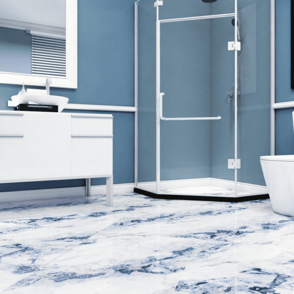 Baldosa Porcelanato Azul Zafiro - Super Ceramic Colombia