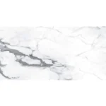 Baldosa Porcelanato Cuarzo Calacatta Venato - Super Ceramic Colombia