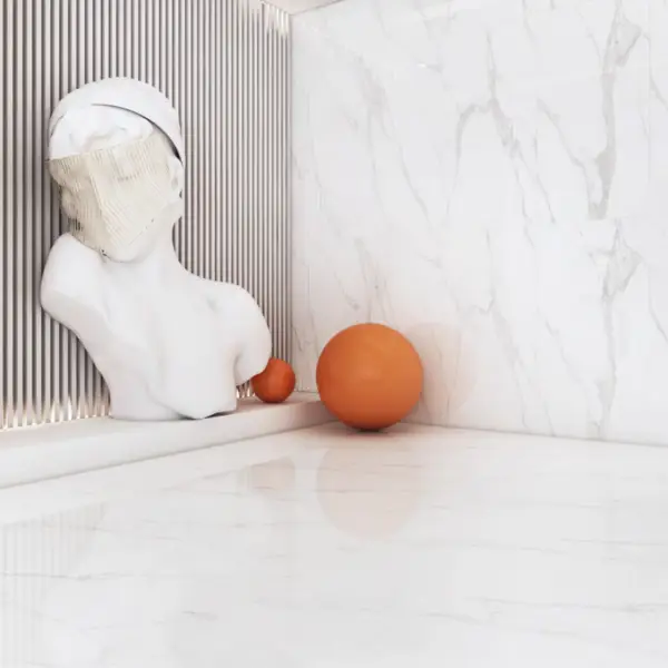 Baldosa Porcelanato Mármol Cristal - Super Ceramic Colombia