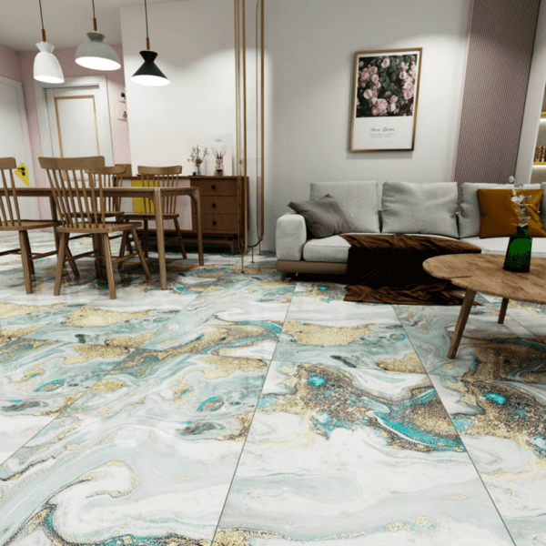 Baldosa Porcelanato Verde Jade - Super Ceramic Colombia