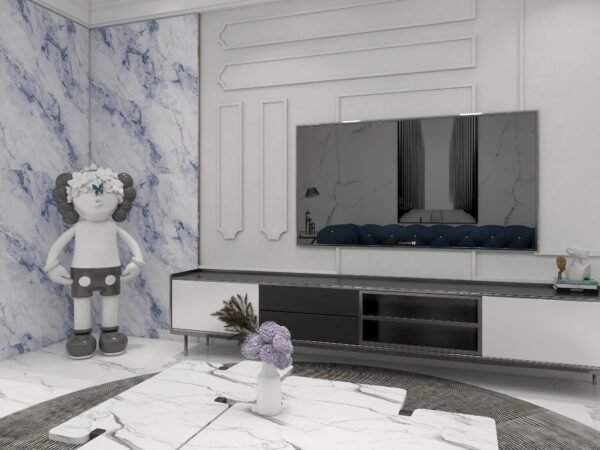 Baldosa Porcelanato Azul Zafiro - Super Ceramic Colombia