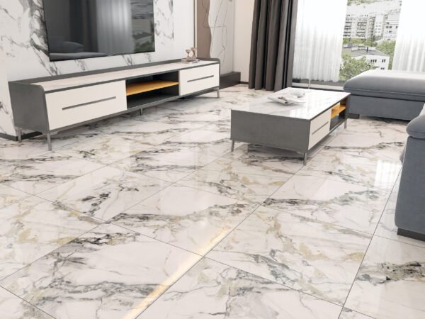 Baldosa Porcelanato Travertino - Super Ceramic Colombia