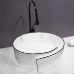 Lavamanos HydroStream Gold - Super Ceramic Colombia