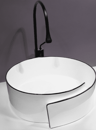 Lavamanos HydroStream Gold - Super Ceramic Colombia