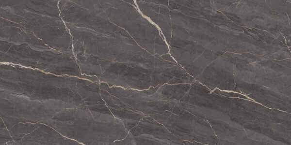 Baldosa Gris de Porcelanato Basalto Ceniza - Super Ceramic Colombia