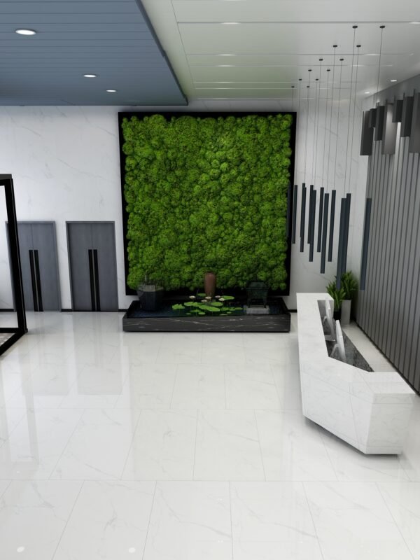 Baldosa Porcelanato Mármol White Zeus - Super Ceramic Colombia