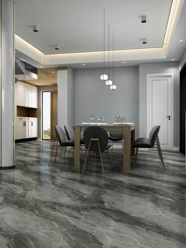 Piso Porcelanato Pizarra Gris - Super Ceramic Colombia