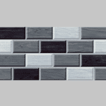 Baldosa Cerámica Adoquines en Relieve - Super Ceramic Colombia