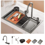 Lavaplatos Multifuncional Gris - Super Ceramic Colombia