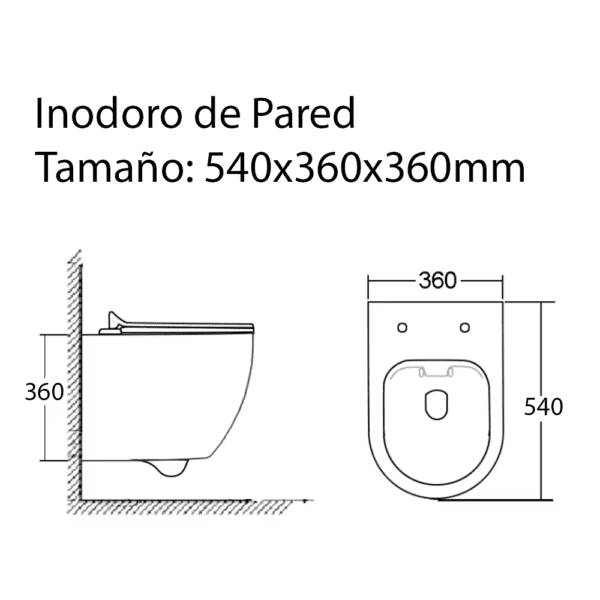 Inodoro Elevado Celestial Throne - Super Ceramic Colombia