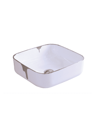 Lavamanos de Sobreponer Elegance Flow - Super Ceramic Colombia