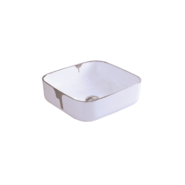 Lavamanos de Sobreponer Elegance Flow - Super Ceramic Colombia