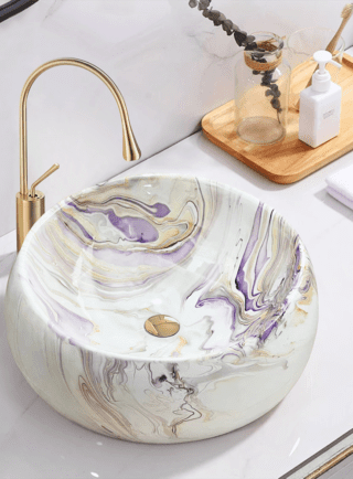 Lavamanos Opulence Sink - Super Ceramic Colombia